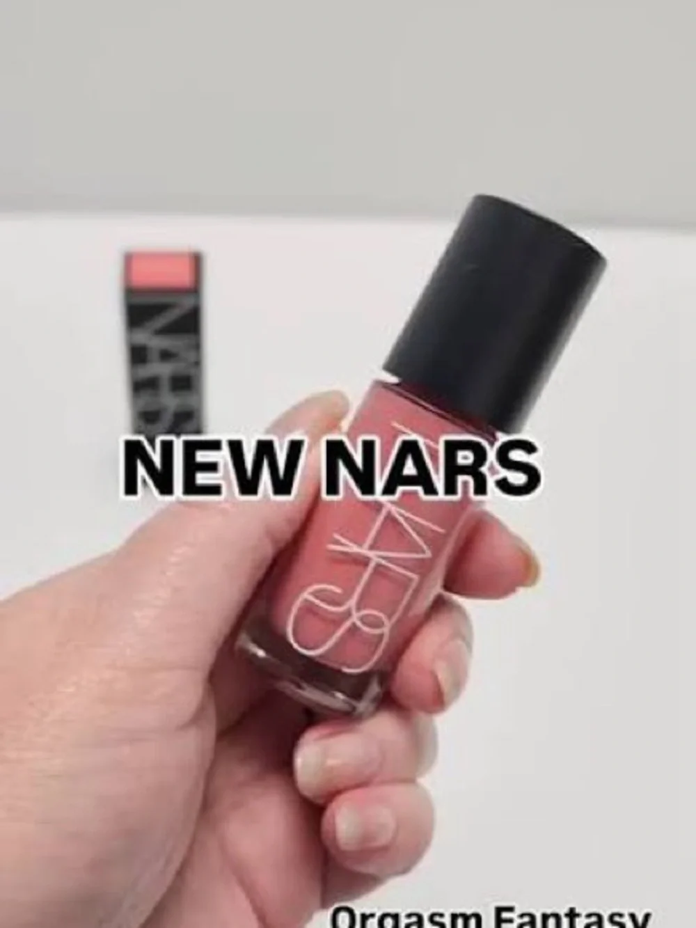 NARS Liquid Blush - Shimmering Pink Coral